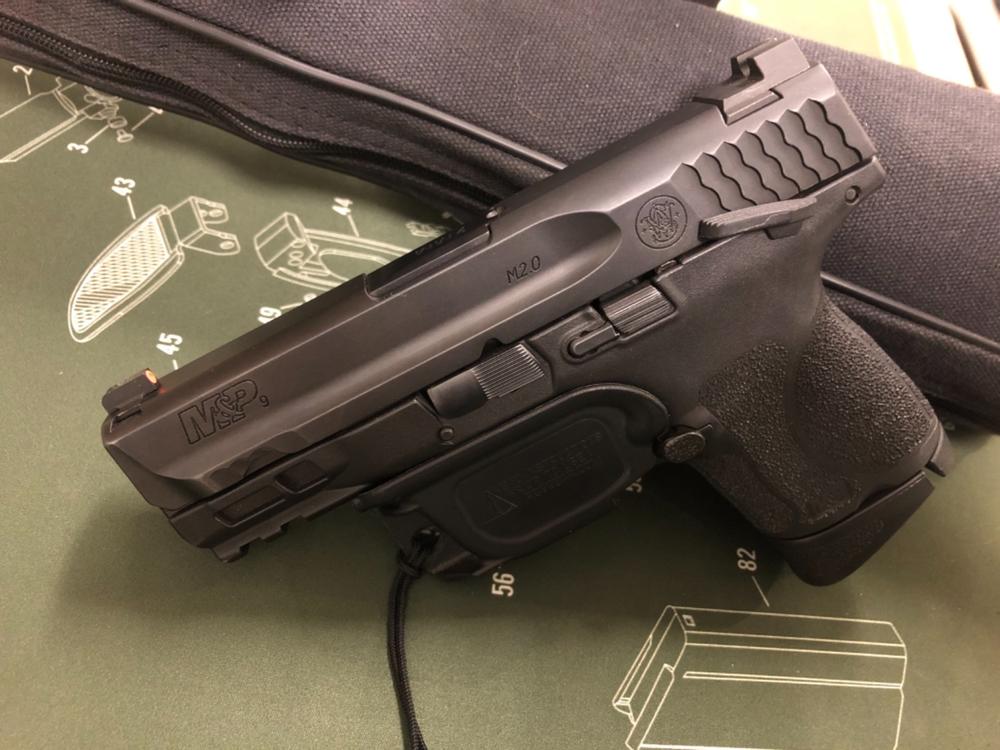 NIGHT FISION TRITIUM NIGHT SIGHTS FOR SMITH & WESSON - Customer Photo From Jacob S.