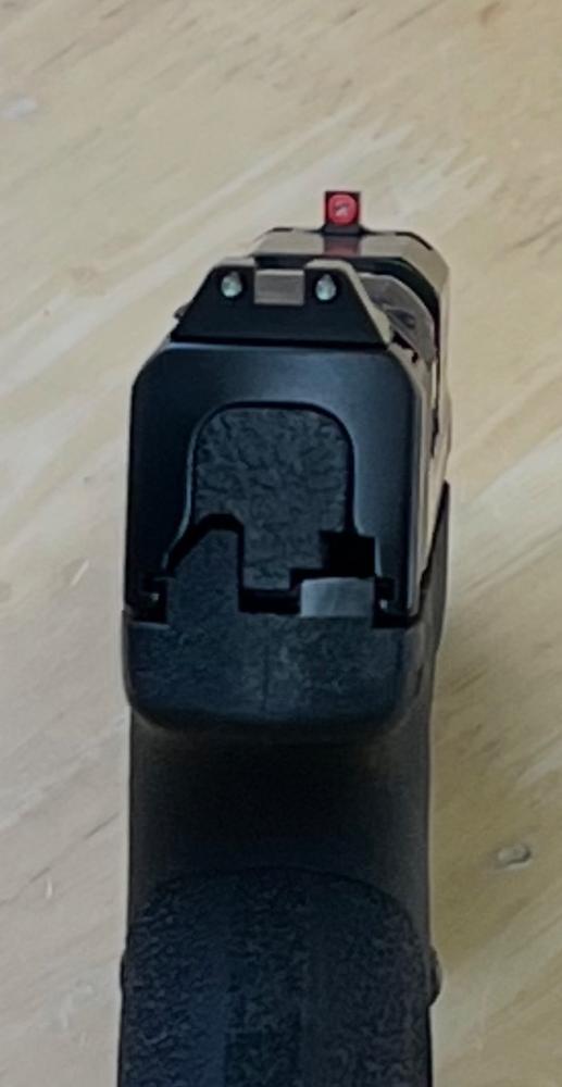 NIGHT FISION TRITIUM NIGHT SIGHTS FOR SMITH & WESSON - Customer Photo From Michael Payne