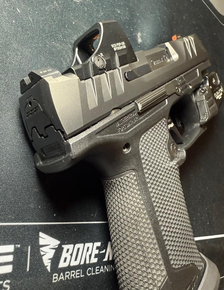 NIGHT FISION TRITIUM NIGHT SIGHTS FOR WALTHER - Customer Photo From James Gray