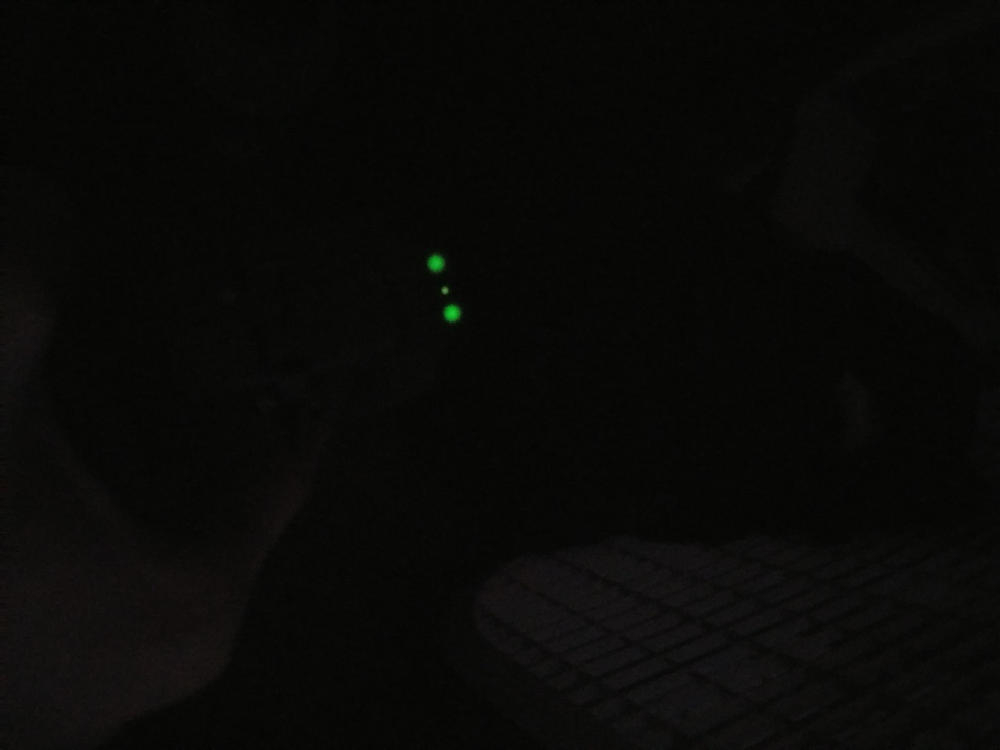 NIGHT FISION TRITIUM NIGHT SIGHTS FOR SIG SAUER - Customer Photo From Drake Anthony
