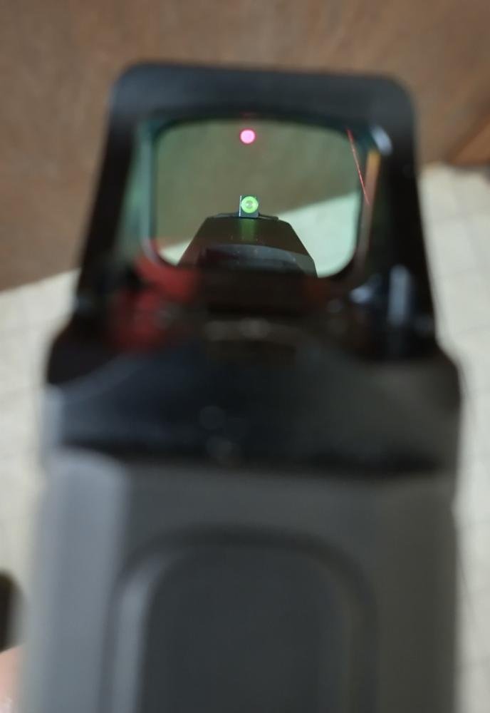 NIGHT FISION TRITIUM NIGHT SIGHTS FOR SIG SAUER - Customer Photo From James Piccone