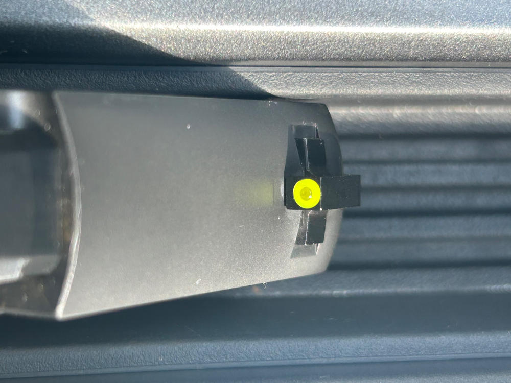 NIGHT FISION TRITIUM NIGHT SIGHTS FOR SIG SAUER - Customer Photo From Brent Gurley