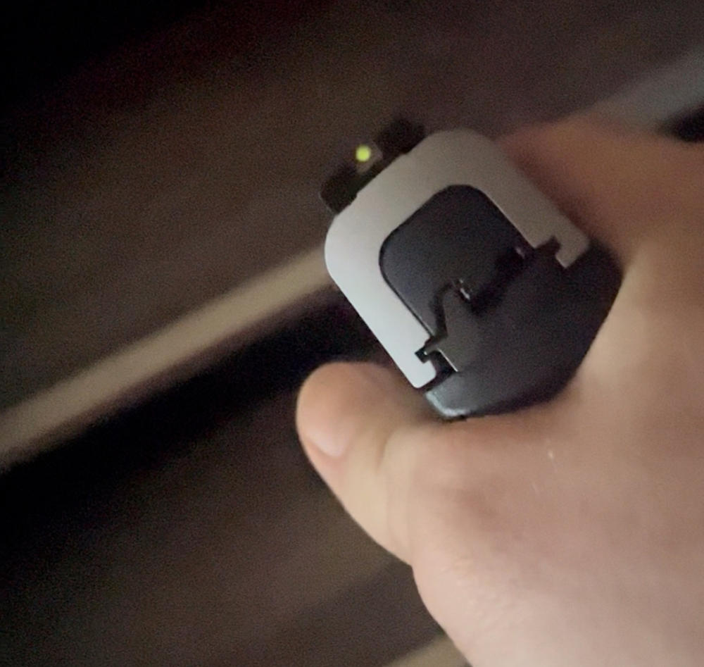 NIGHT FISION TRITIUM NIGHT SIGHTS FOR SIG SAUER - Customer Photo From Aaron Johnson