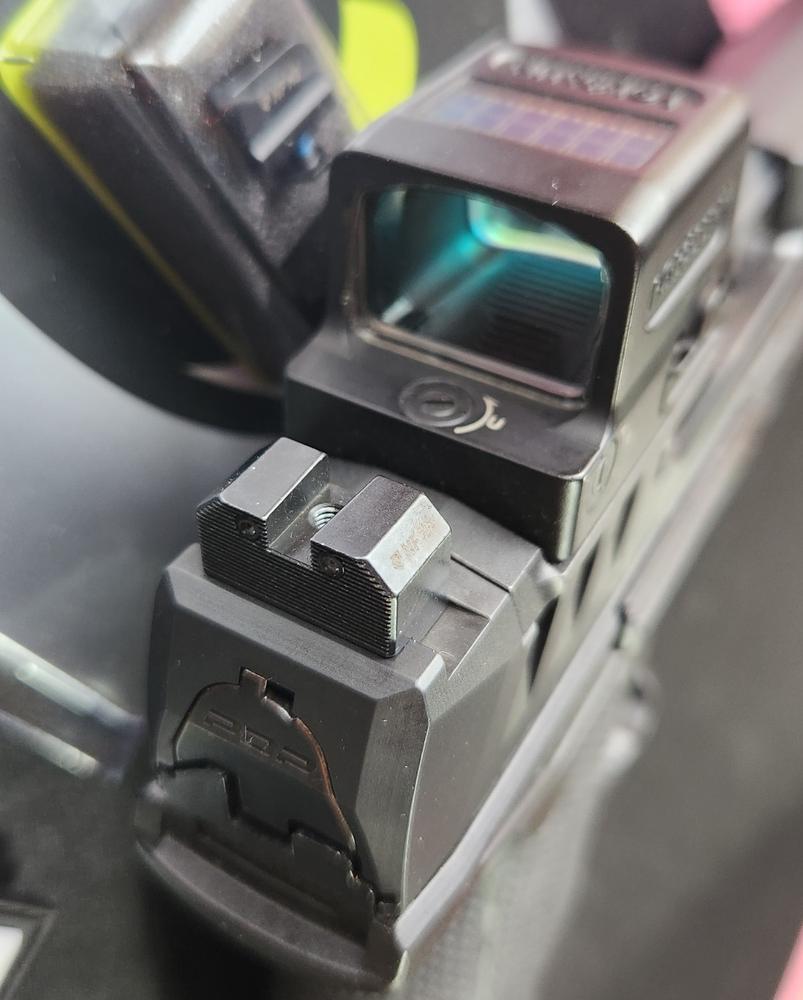 NIGHT FISION OPTICS READY STEALTH SERIES FOR WALTHER - Customer Photo From Brian Strom