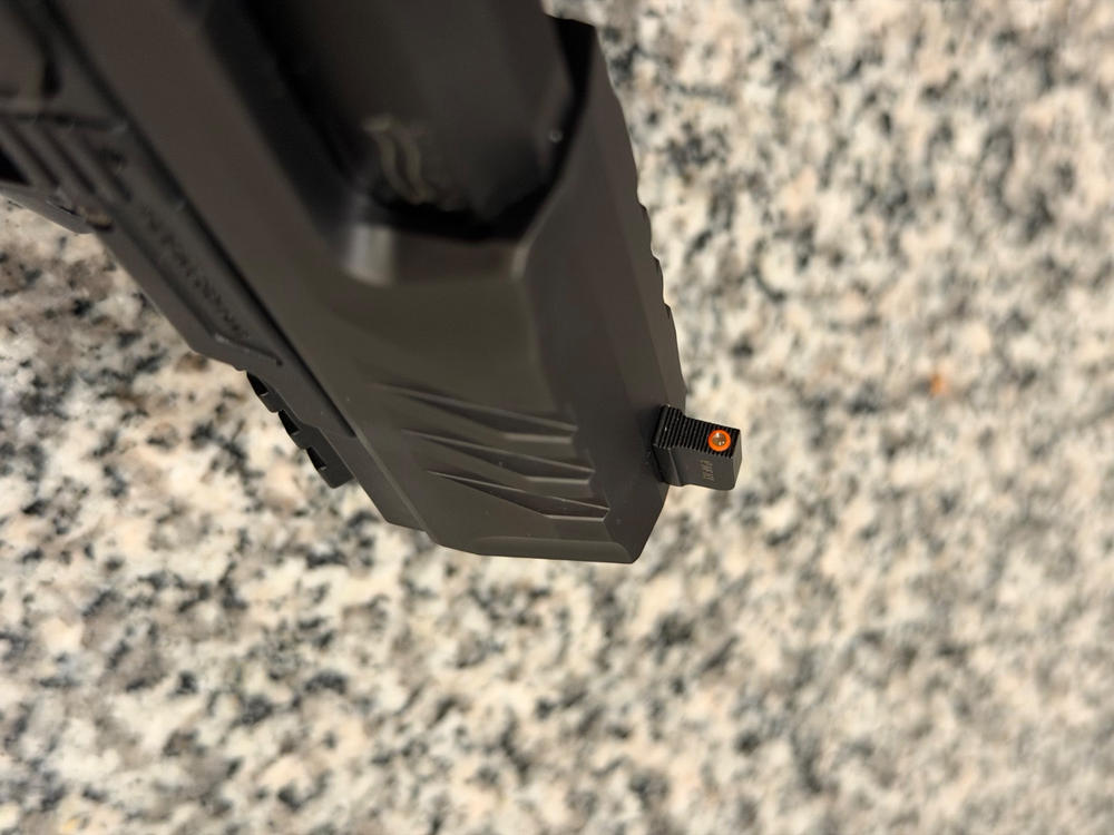 NIGHT FISION OPTICS READY STEALTH SERIES FOR WALTHER - Customer Photo From Kerman Rodriguez