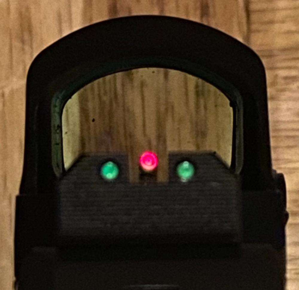 NIGHT FISION OPTICS READY STEALTH SERIES FOR WALTHER - Customer Photo From Bruce Hardman