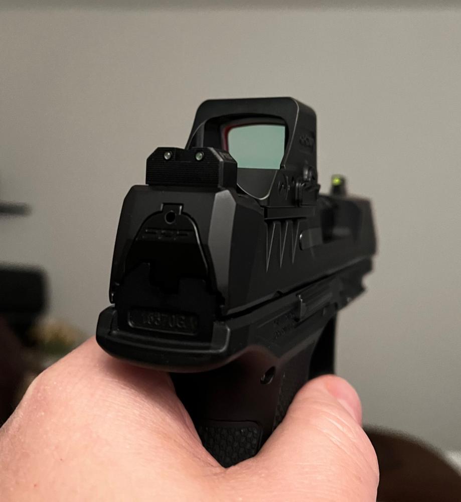 NIGHT FISION OPTICS READY STEALTH SERIES FOR WALTHER - Customer Photo From Isaac Chang