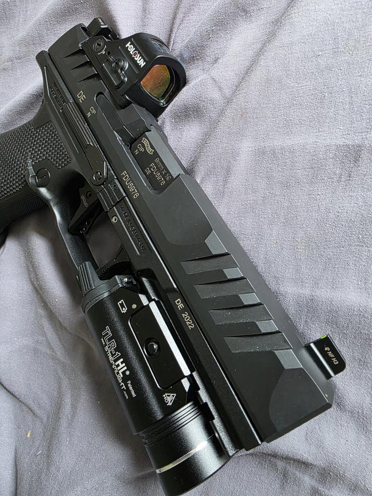 NIGHT FISION OPTICS READY STEALTH SERIES FOR WALTHER - Customer Photo From Sergey Arustamov