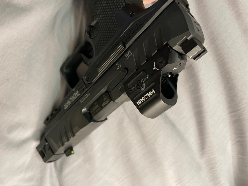 NIGHT FISION OPTICS READY STEALTH SERIES FOR WALTHER - Customer Photo From Brandon Webb