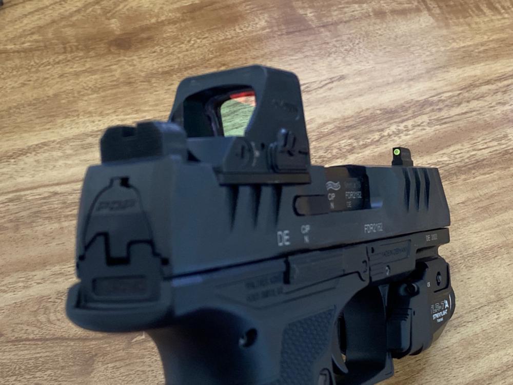 NIGHT FISION OPTICS READY STEALTH SERIES FOR WALTHER - Customer Photo From Michael Chesterman