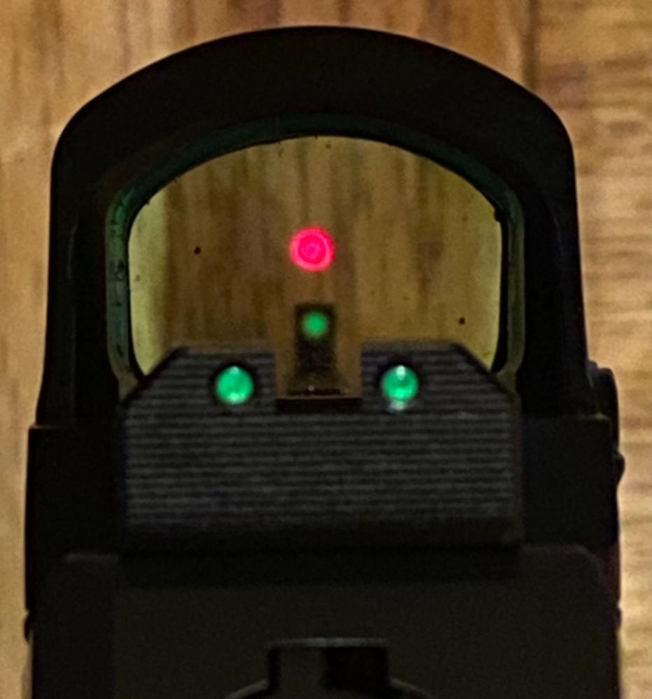 NIGHT FISION OPTICS READY STEALTH SERIES FOR WALTHER - Customer Photo From Bruce Hardman