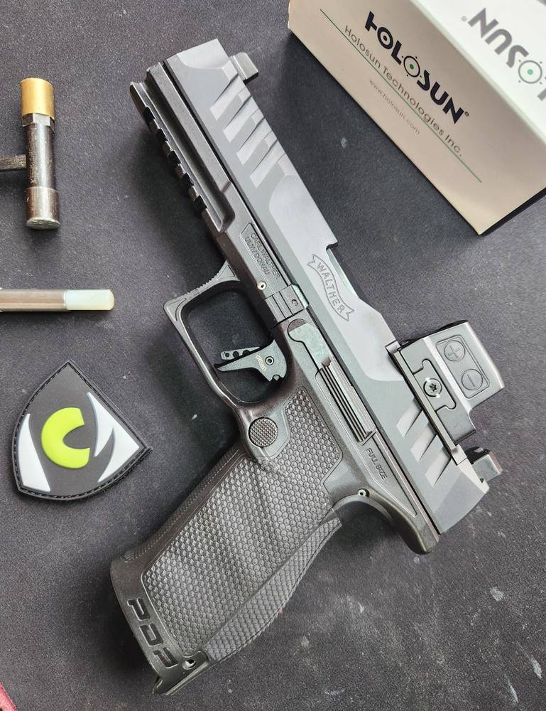 NIGHT FISION OPTICS READY STEALTH SERIES FOR WALTHER - Customer Photo From Brian Strom