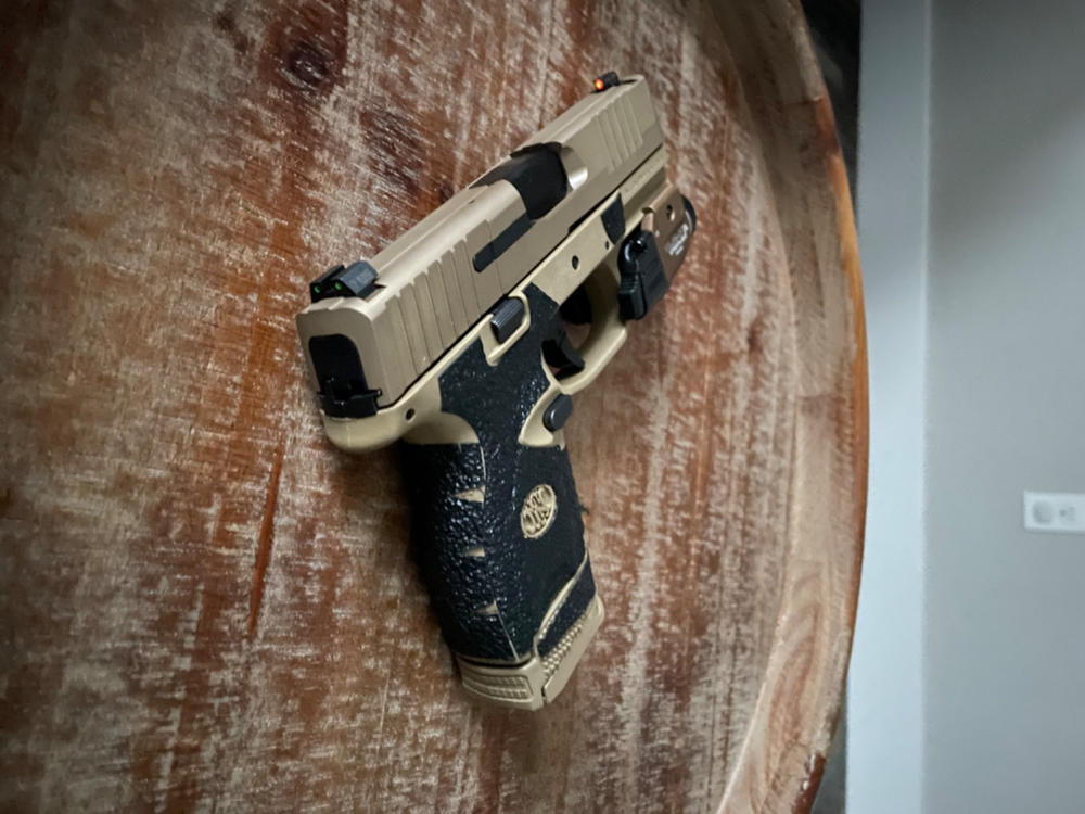 NIGHT FISION TRITIUM NIGHT SIGHTS FOR FN HERSTAL - Customer Photo From Jacob Badger