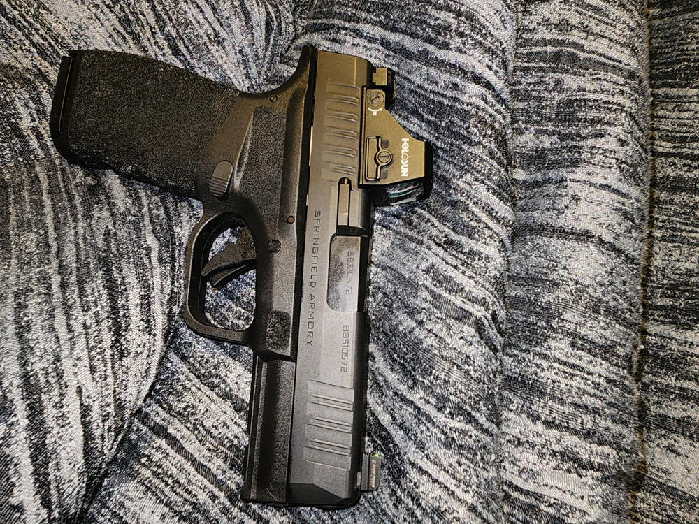 NIGHT FISION OPTICS READY STEALTH SERIES FOR SPRINGFIELD - Customer Photo From Timothy McAdams