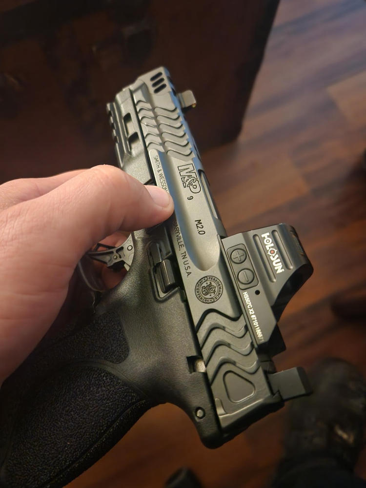 NIGHT FISION OPTICS READY STEALTH SERIES FOR SMITH & WESSON - Customer Photo From Gilead Rose