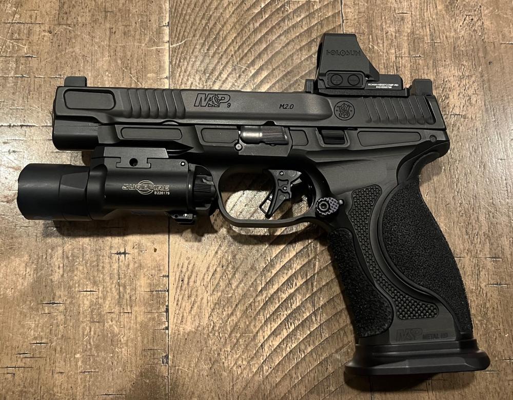 NIGHT FISION OPTICS READY STEALTH SERIES FOR SMITH & WESSON - Customer Photo From Colton R.