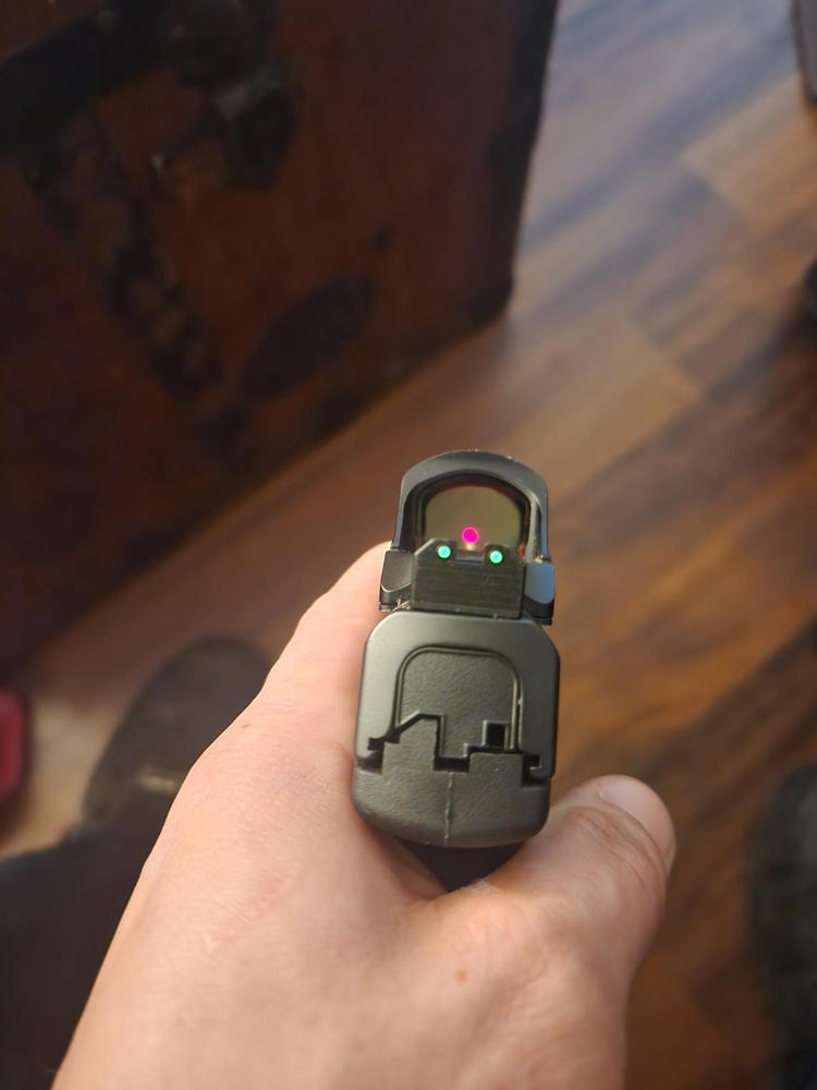 NIGHT FISION OPTICS READY STEALTH SERIES FOR SMITH & WESSON - Customer Photo From Gilead Rose