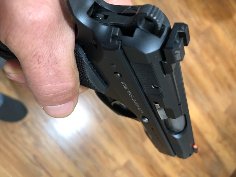 NIGHT FISION TRITIUM NIGHT SIGHTS FOR CZ-USA - Customer Photo From Anthony DeVito