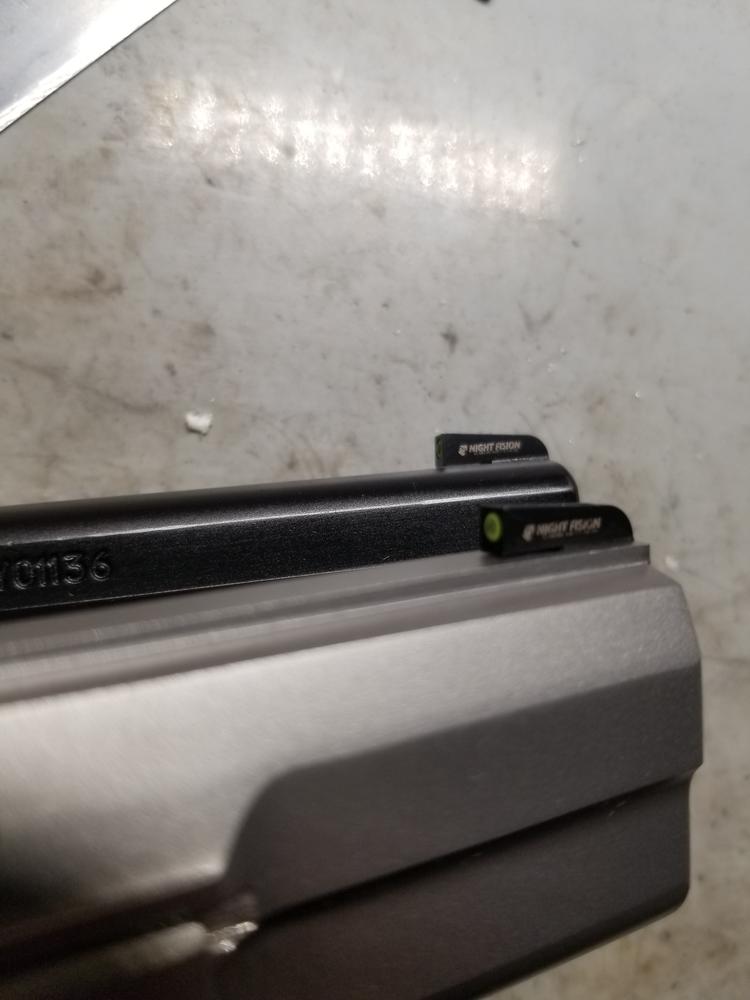 NIGHT FISION TRITIUM NIGHT SIGHTS FOR SAR USA - Customer Photo From Chris Jones