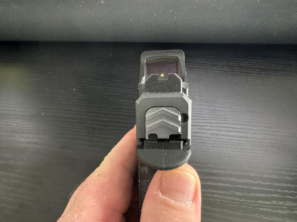 NIGHT FISION OPTICS READY STEALTH SERIES FOR GLOCK - Customer Photo From Bart ODell