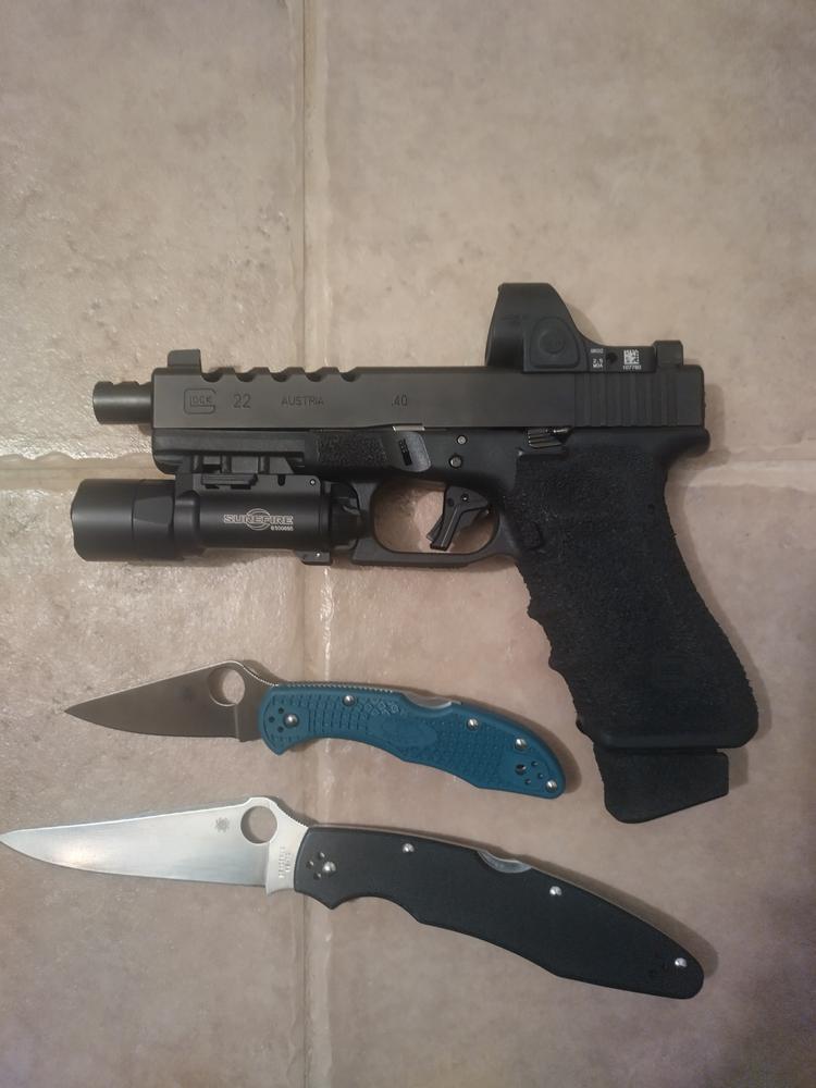 NIGHT FISION OPTICS READY STEALTH SERIES FOR GLOCK - Customer Photo From D. Hoskins