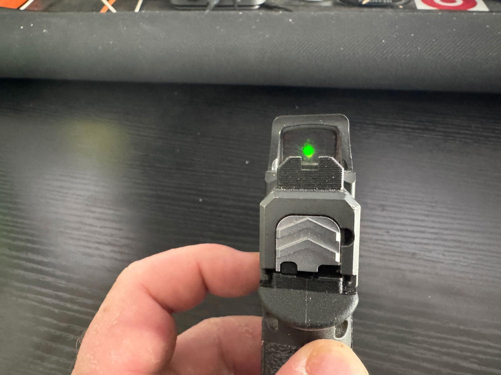 NIGHT FISION OPTICS READY STEALTH SERIES FOR GLOCK - Customer Photo From Bart ODell