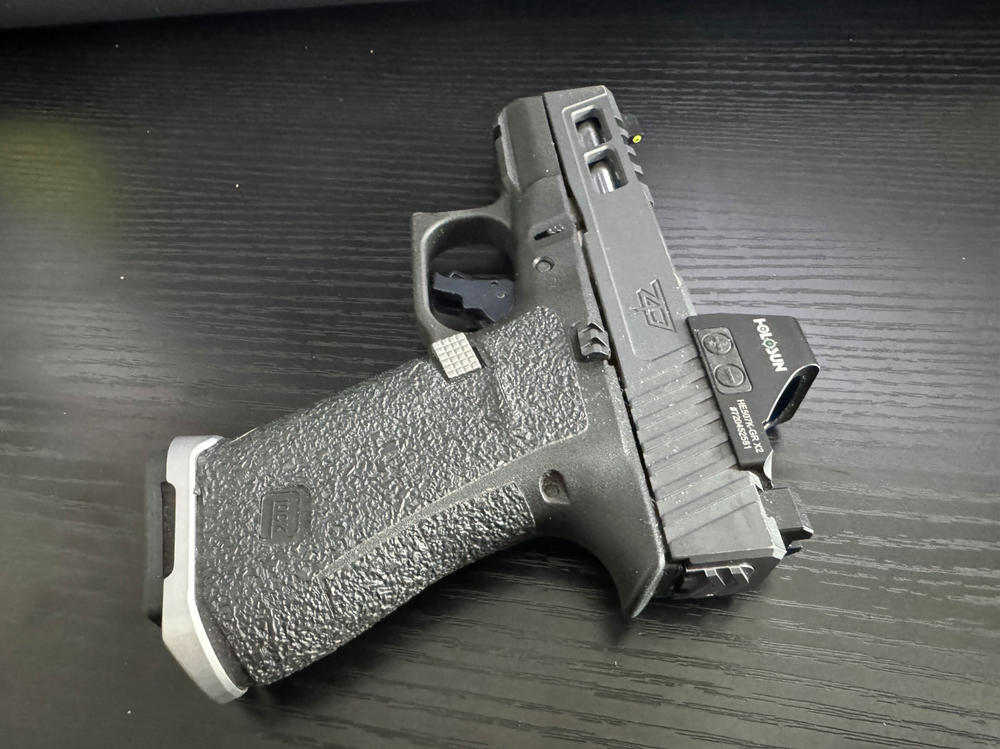 NIGHT FISION OPTICS READY STEALTH SERIES FOR GLOCK - Customer Photo From Bart ODell