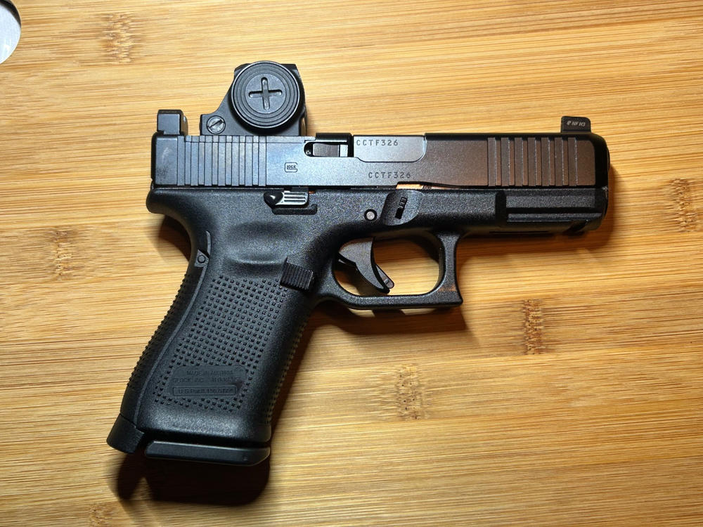 NIGHT FISION OPTICS READY STEALTH SERIES FOR GLOCK - Customer Photo From Tim Griffin