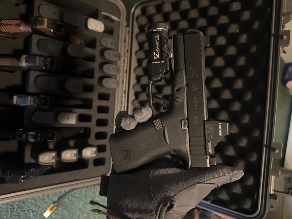 NIGHT FISION OPTICS READY STEALTH SERIES FOR GLOCK - Customer Photo From Quenton Gregory