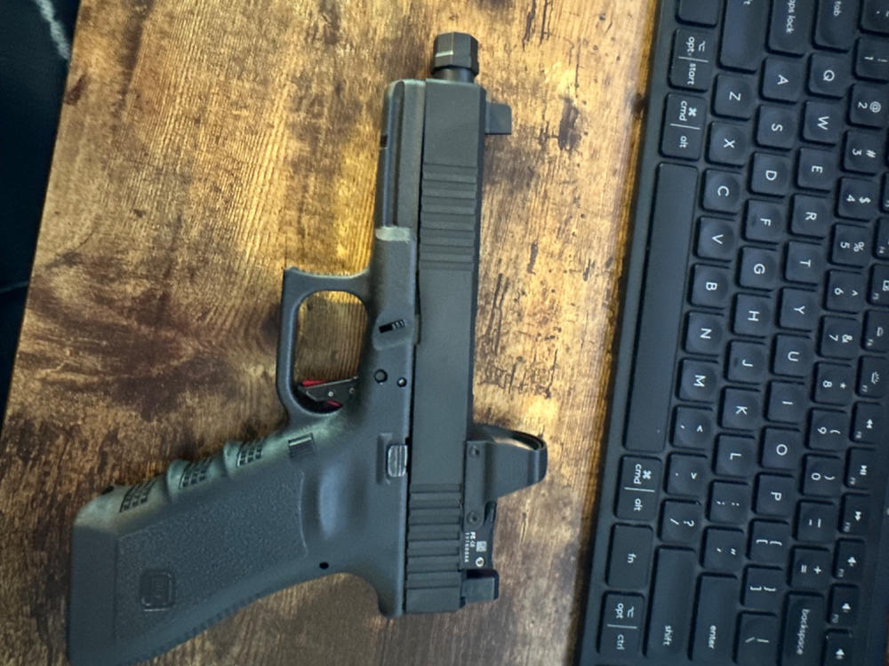 NIGHT FISION OPTICS READY STEALTH SERIES FOR GLOCK - Customer Photo From STEVEN WEYRAUCH