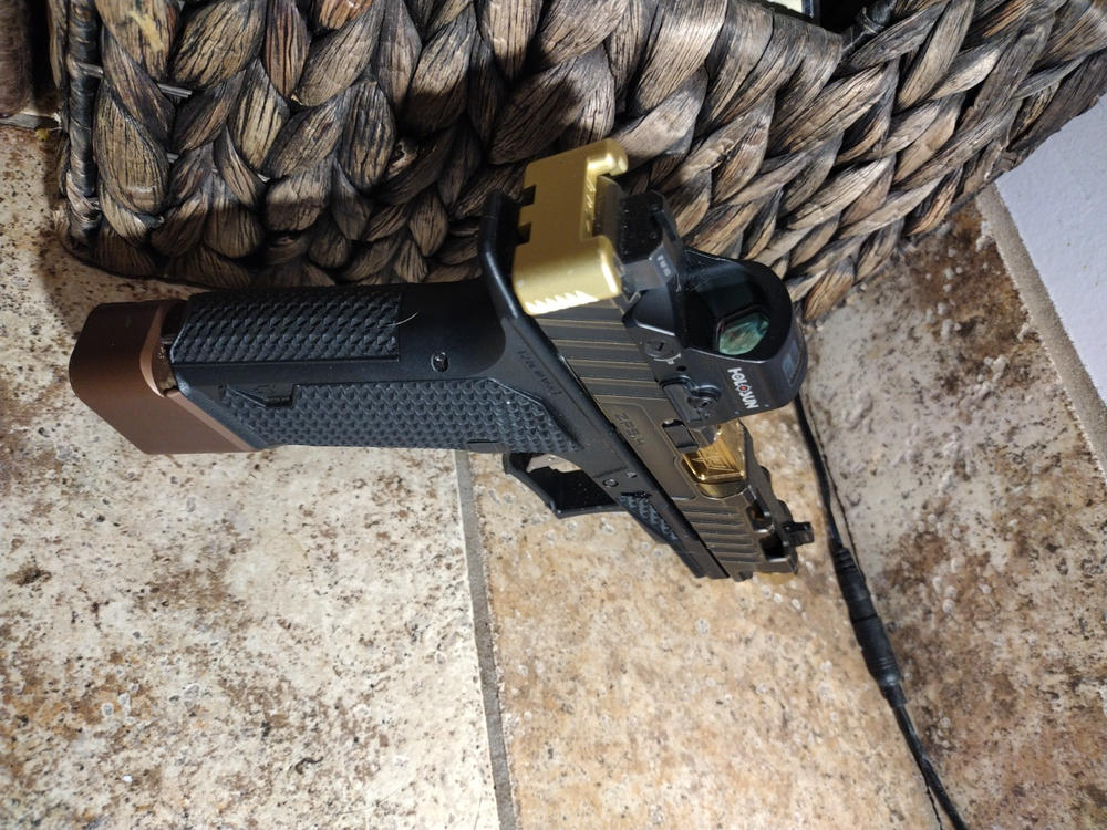 NIGHT FISION OPTICS READY STEALTH SERIES FOR GLOCK - Customer Photo From Jeffrey B.