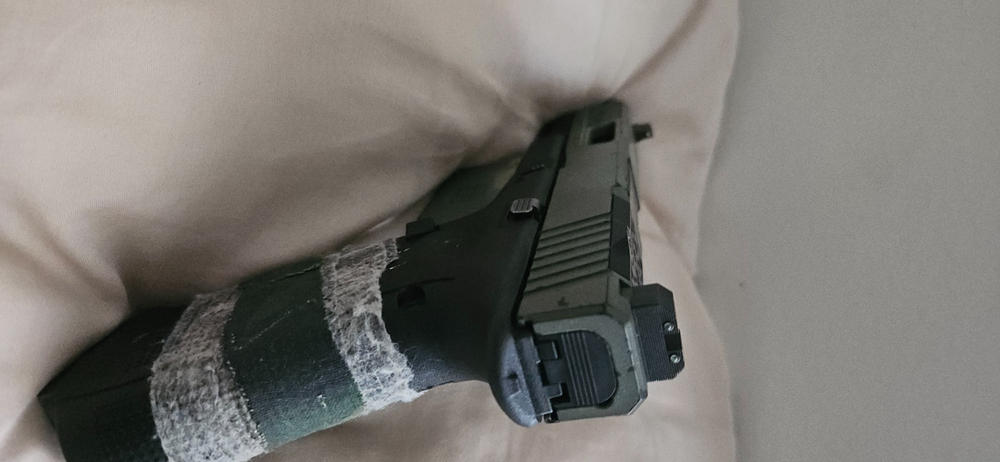 NIGHT FISION OPTICS READY STEALTH SERIES FOR GLOCK - Customer Photo From Mike Will