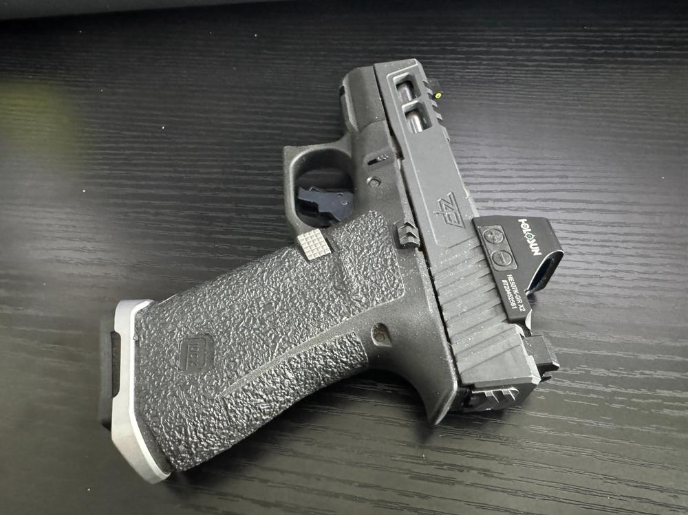 NIGHT FISION OPTICS READY STEALTH SERIES FOR GLOCK - Customer Photo From Bart ODell