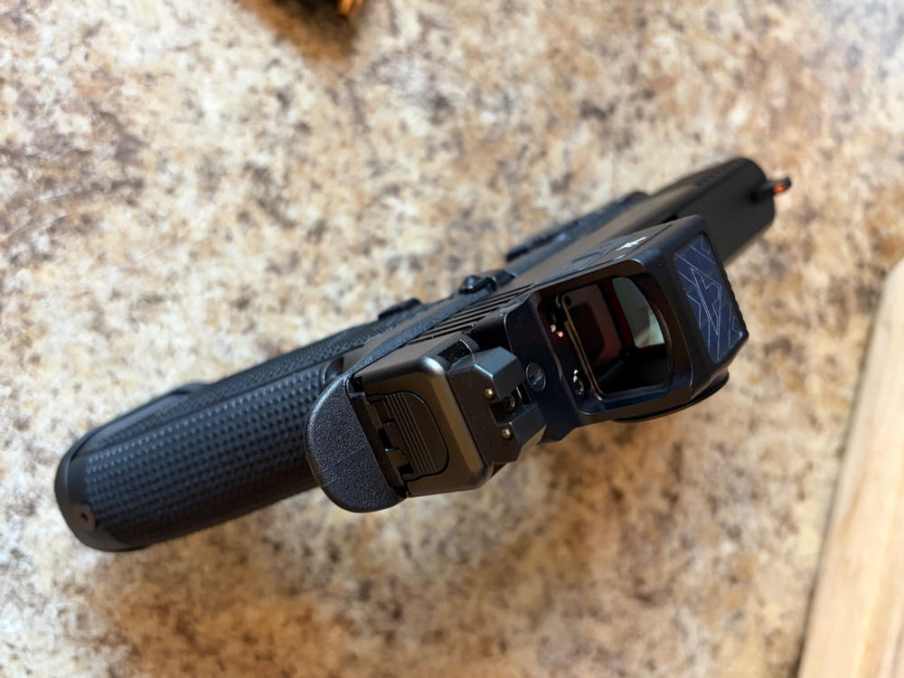 NIGHT FISION OPTICS READY STEALTH SERIES FOR GLOCK - Customer Photo From David Loeb
