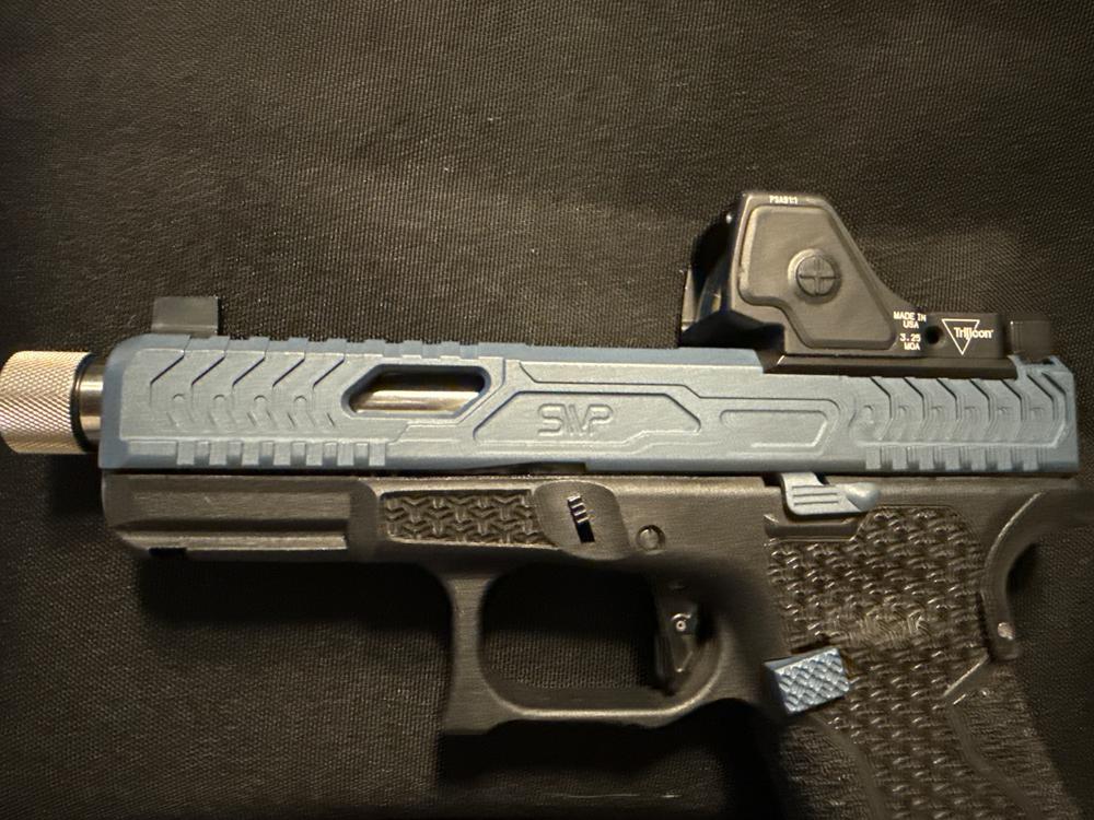 NIGHT FISION OPTICS READY STEALTH SERIES FOR GLOCK - Customer Photo From Ronald Grills