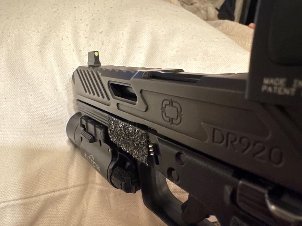 NIGHT FISION OPTICS READY STEALTH SERIES FOR GLOCK - Customer Photo From Emre Gundogdu