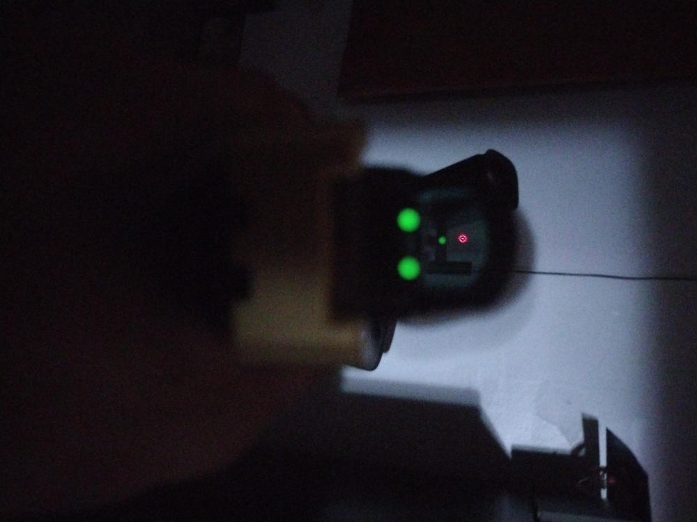 NIGHT FISION OPTICS READY STEALTH SERIES FOR GLOCK - Customer Photo From Jeffrey B.