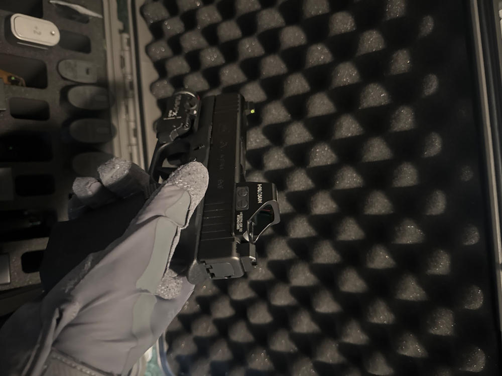 NIGHT FISION OPTICS READY STEALTH SERIES FOR GLOCK - Customer Photo From Quenton Gregory