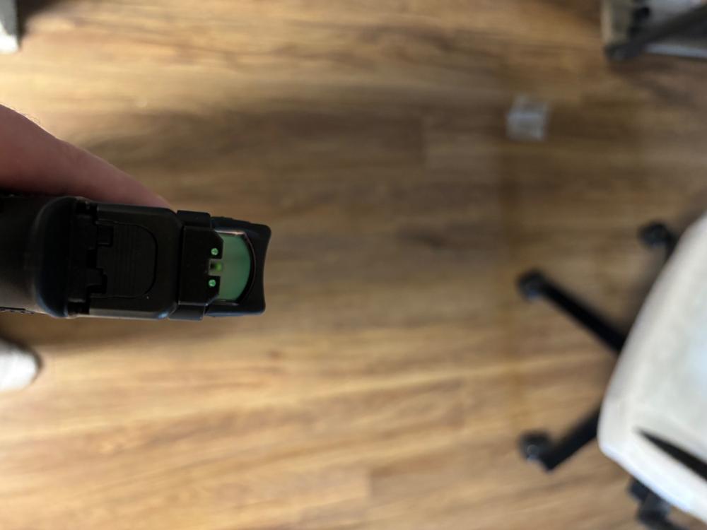 NIGHT FISION OPTICS READY STEALTH SERIES FOR GLOCK - Customer Photo From Zachary Toon
