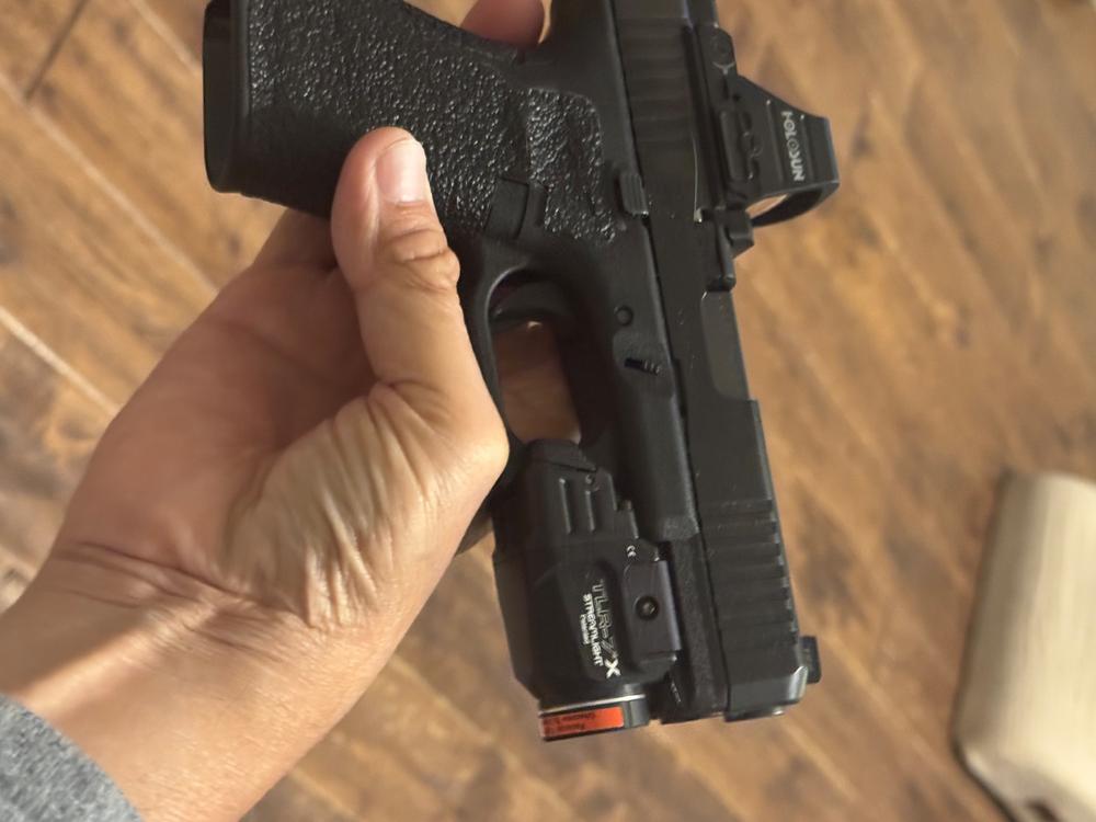 NIGHT FISION OPTICS READY STEALTH SERIES FOR GLOCK - Customer Photo From Ralph Escamillo