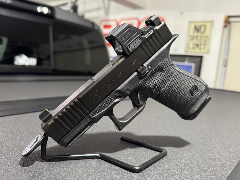 NIGHT FISION OPTICS READY STEALTH SERIES FOR GLOCK - Customer Photo From Luis Rodriguez