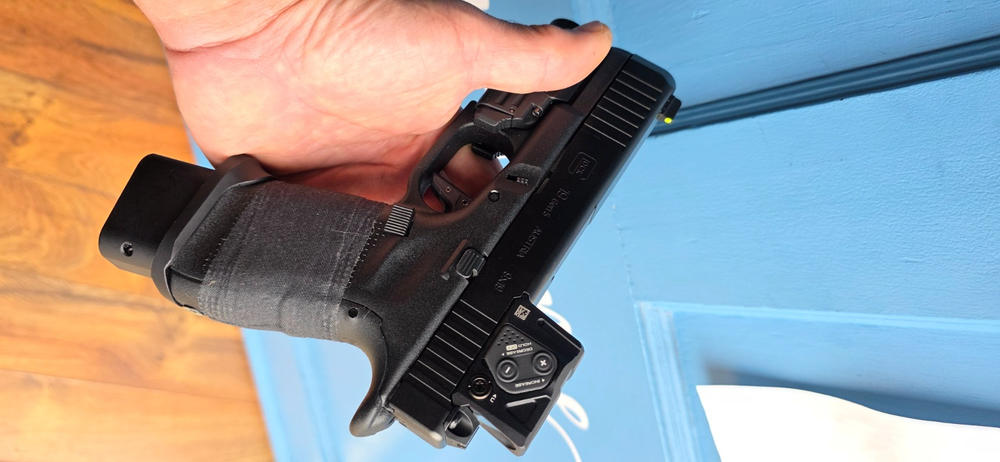 NIGHT FISION OPTICS READY STEALTH SERIES FOR GLOCK - Customer Photo From David Quinones