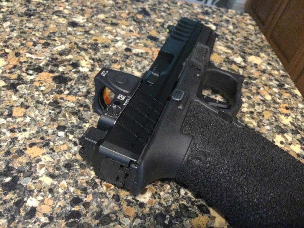 NIGHT FISION OPTICS READY STEALTH SERIES FOR GLOCK - Customer Photo From Jimmy Harrell