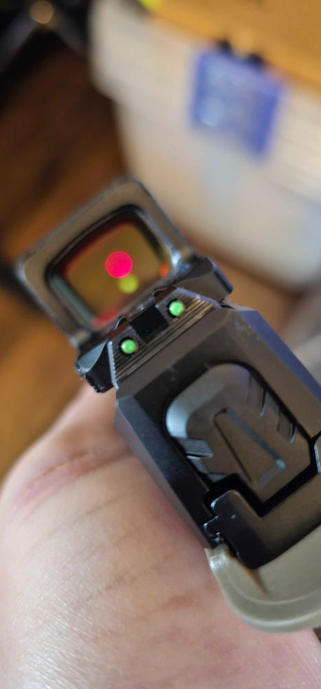 NIGHT FISION OPTICS READY STEALTH SERIES FOR SIG SAUER - Customer Photo From Samuel Cho