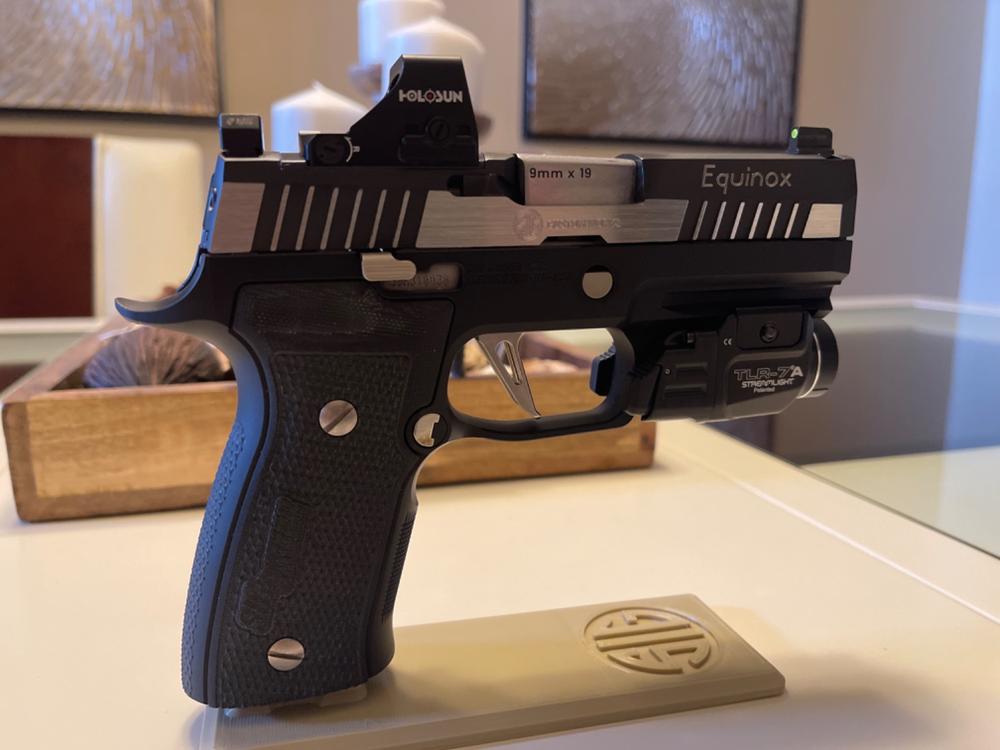 NIGHT FISION OPTICS READY STEALTH SERIES FOR SIG SAUER - Customer Photo From Hector Marietti