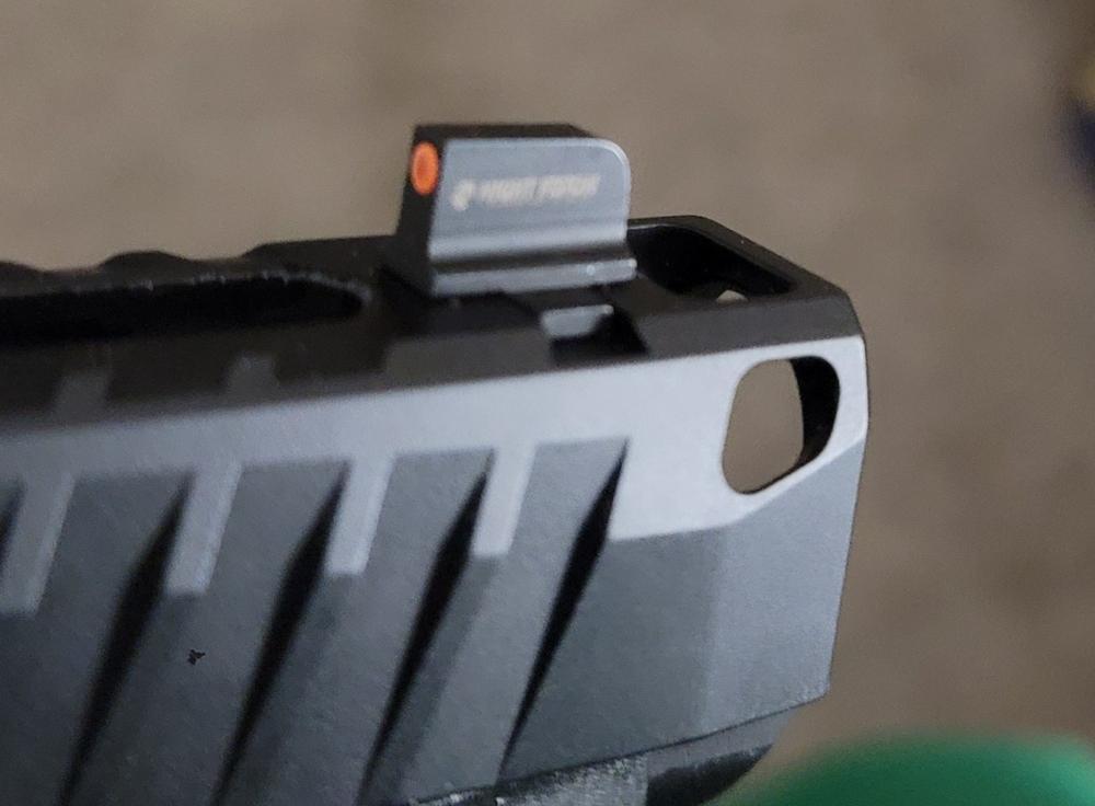 NIGHT FISION OPTICS READY STEALTH SERIES FOR SIG SAUER - Customer Photo From Arthur Waites