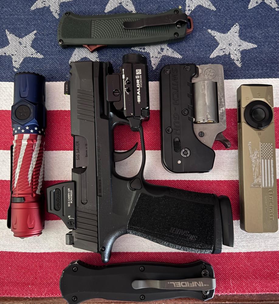 NIGHT FISION OPTICS READY STEALTH SERIES FOR SIG SAUER - Customer Photo From Walter Shrum Jr