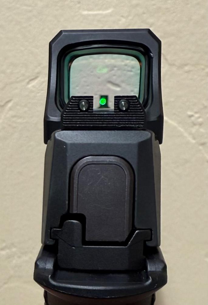 NIGHT FISION OPTICS READY STEALTH SERIES FOR SIG SAUER - Customer Photo From FRANK GARNER