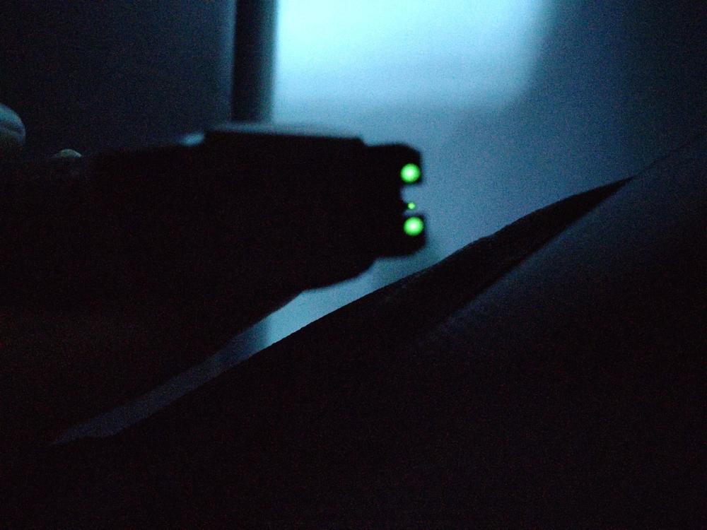 NIGHT FISION OPTICS READY STEALTH SERIES FOR SIG SAUER - Customer Photo From ALI ABED