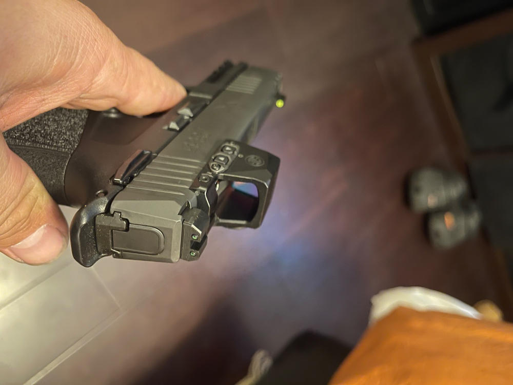 NIGHT FISION OPTICS READY STEALTH SERIES FOR SIG SAUER - Customer Photo From John Vasquez